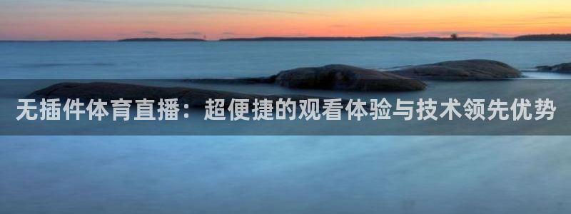 上海劲爆体育在线直播：无插件体育直播：超便捷的观看体验与技术领先优势